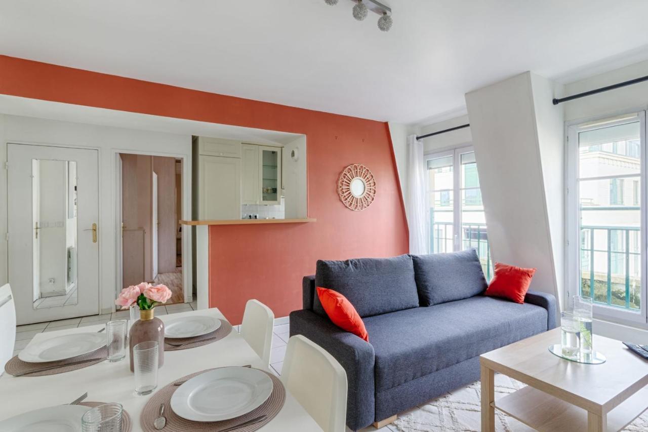 Charming Apartment In Chessy Near Disneyland Paris - Welkeys Exteriör bild