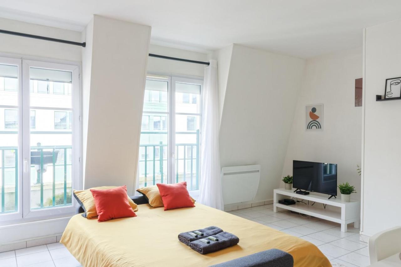 Charming Apartment In Chessy Near Disneyland Paris - Welkeys Exteriör bild