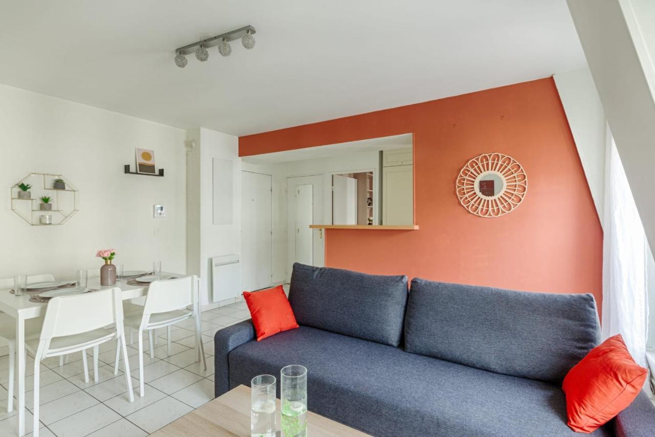 Charming Apartment In Chessy Near Disneyland Paris - Welkeys Exteriör bild