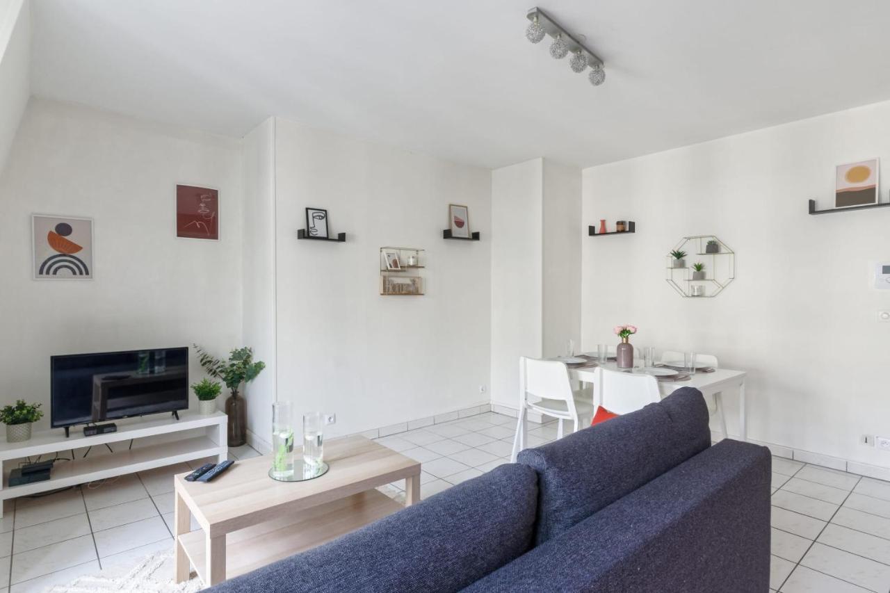 Charming Apartment In Chessy Near Disneyland Paris - Welkeys Exteriör bild