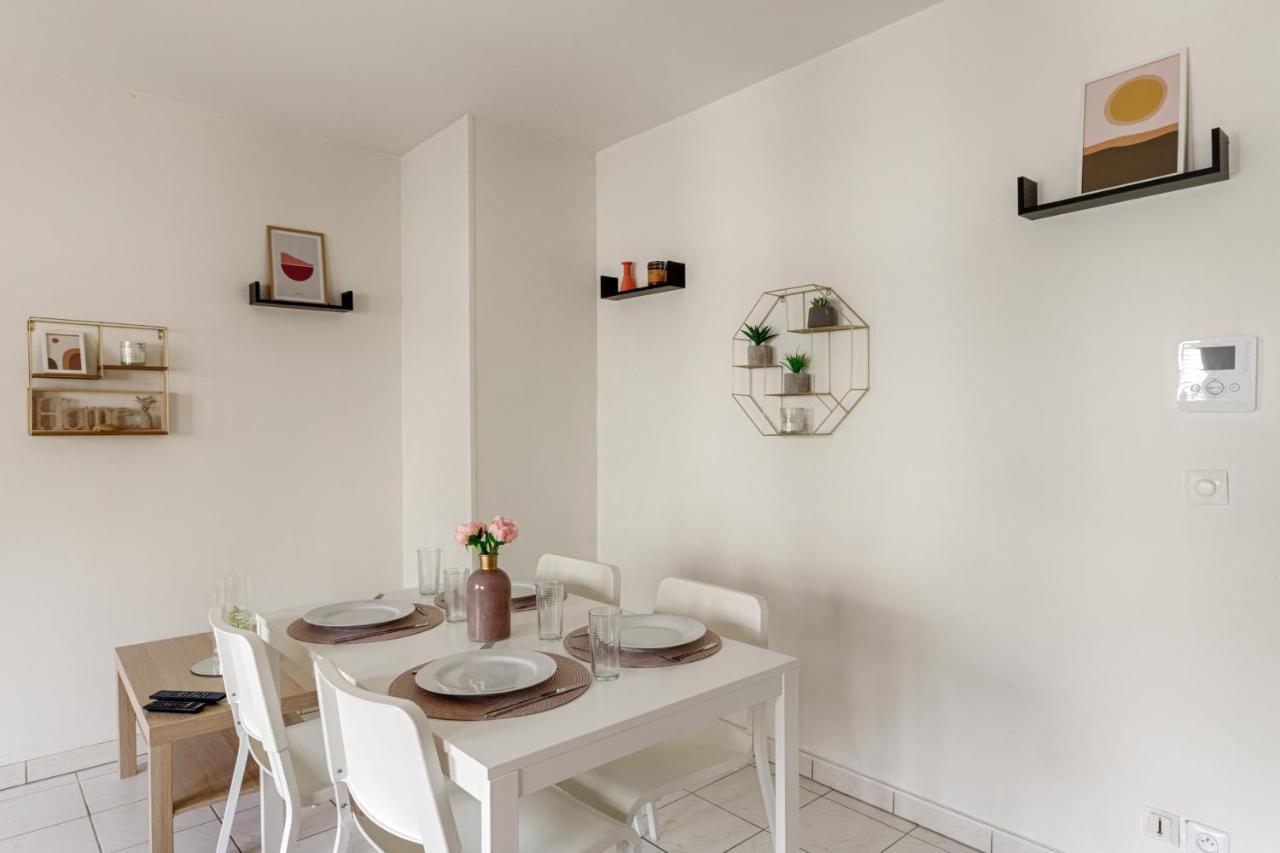 Charming Apartment In Chessy Near Disneyland Paris - Welkeys Exteriör bild