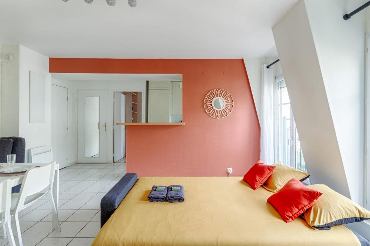 Charming Apartment In Chessy Near Disneyland Paris - Welkeys Exteriör bild